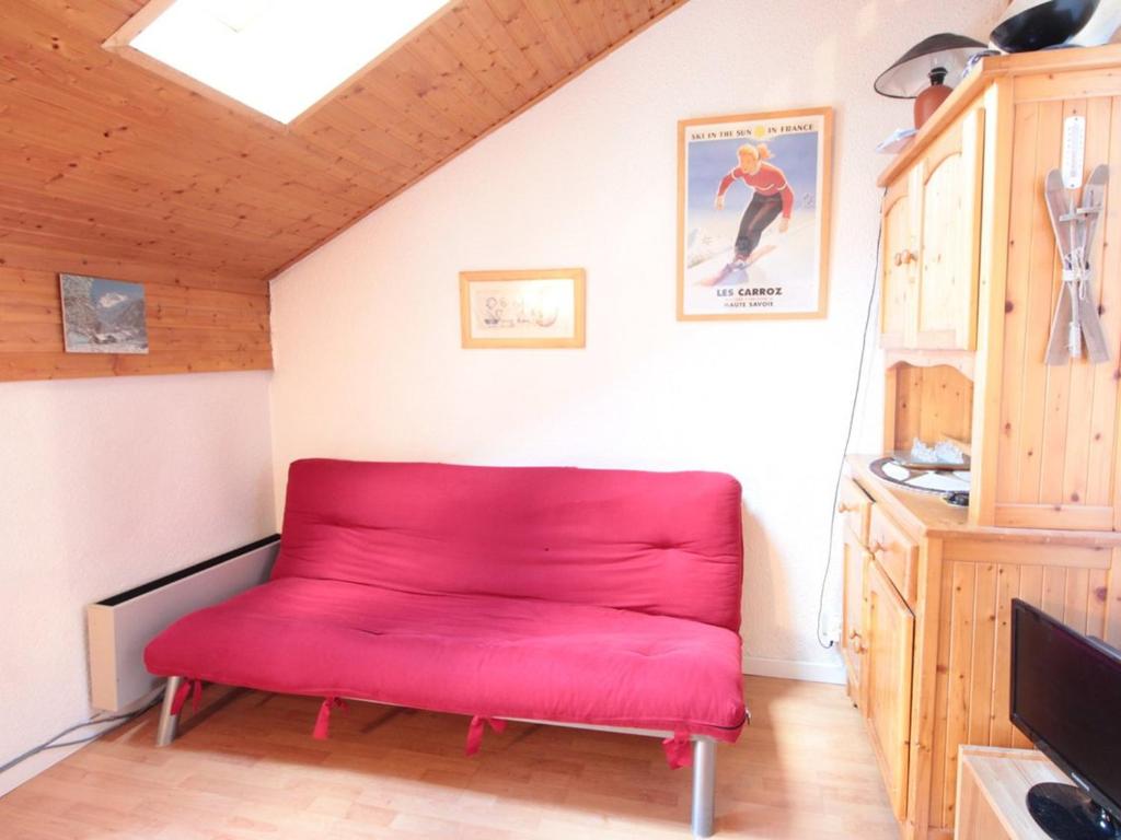 Studio mezzanine 5 pers, pied des commerces, 450m des pistes - FR-1-572-184 - 5