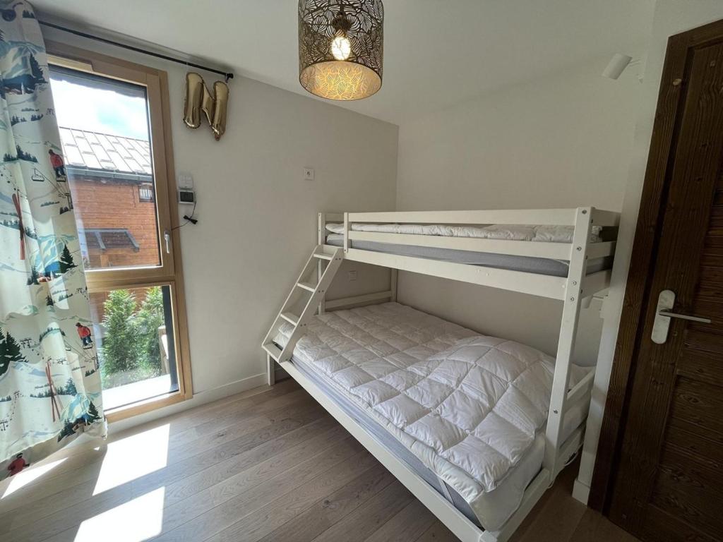 Superbe appart 3P au pied des pistes, parking couvert, terrasse, WiFi - Les Carroz - FR-1-572-288 - 5