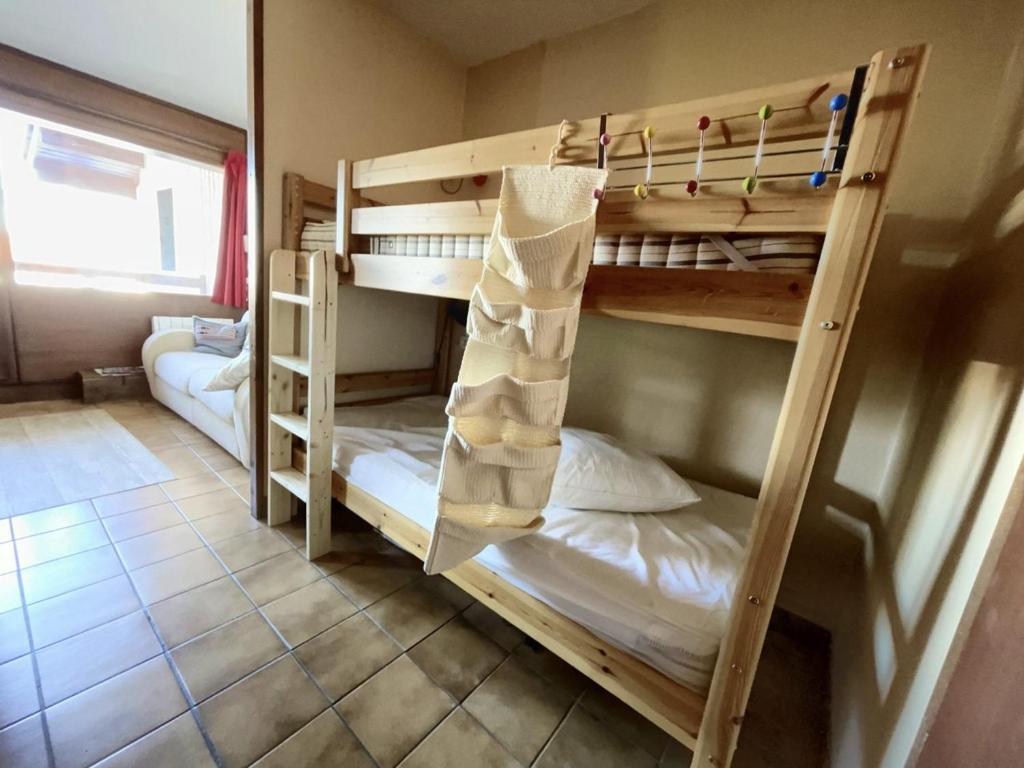 Studio 4 pers. au pied des pistes, balcon, parking, Wi-Fi, proche commerces - FR-1-572-238 - 5