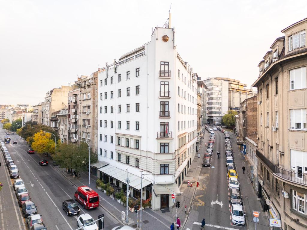 A szálláshely kívülről