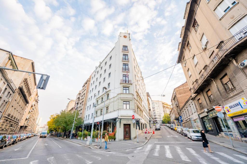 A szálláshely kívülről