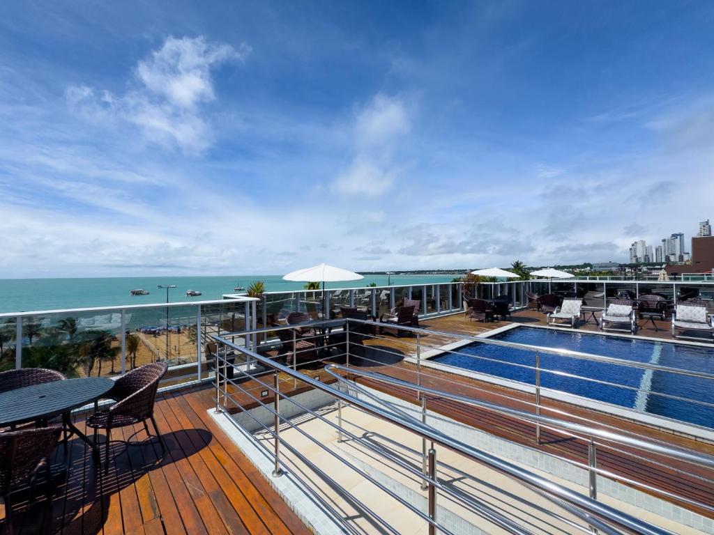 View, Laguna Praia Hotel in Joao Pessoa