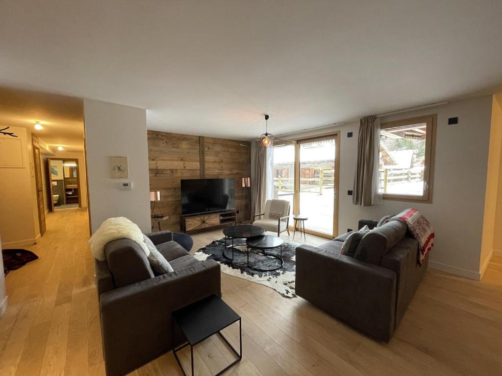 Appartement 5 pièces au pied des pistes, 8 pers, avec parking et WiFi - FR-1-572-277 - 4