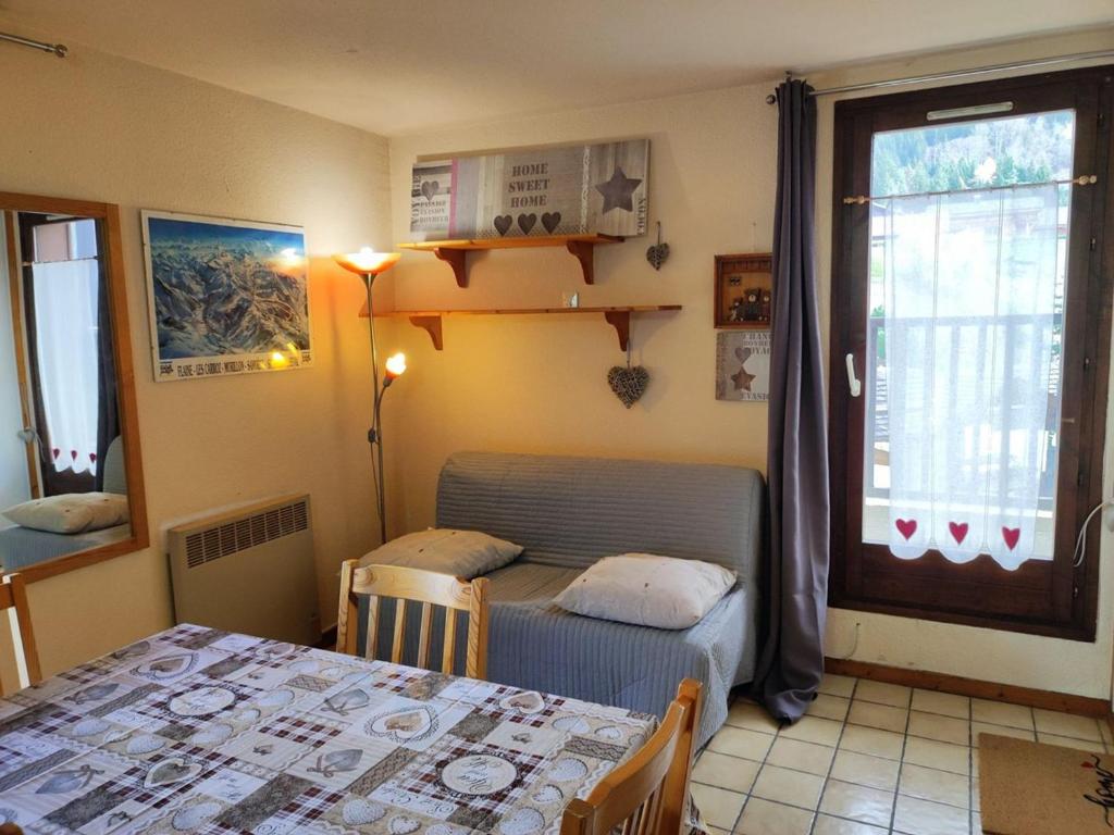 Studio cosy 4 pers au cœur de la station, proche des pistes et commerces - FR-1-572-268 - 1