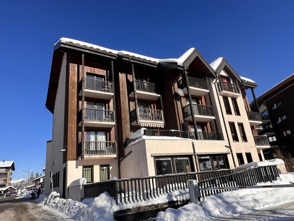Studio 4 pers au pied des commerces, 450 m des pistes - FR-1-572-256 - 1