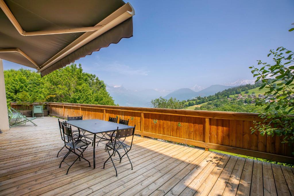 Appartements dans le Chalet Nessa - Combloux - 3