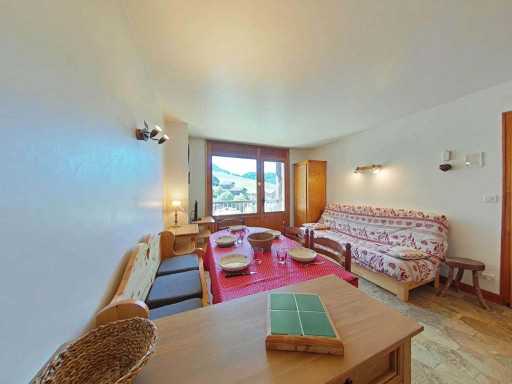 Appt 2P avec balcon au centre du Chinaillon, proche pistes, parking et casier à ski - FR-1-241-147 - 3