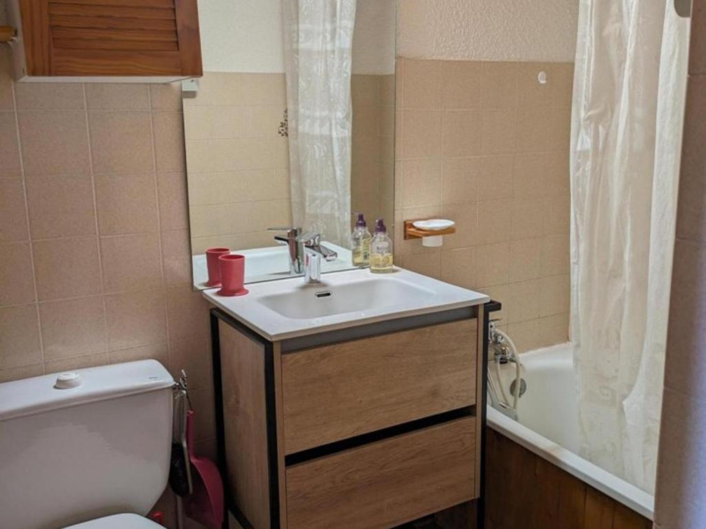 Studio 4 pers avec balcon, près des remontées mécaniques - FR-1-572-149 - 5