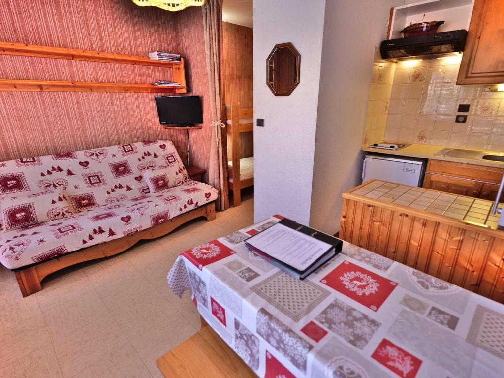 Agréable studio + coin montagne pour 4 personnes, quartier calme, balcon et parking - FR-1-458-111 - 1