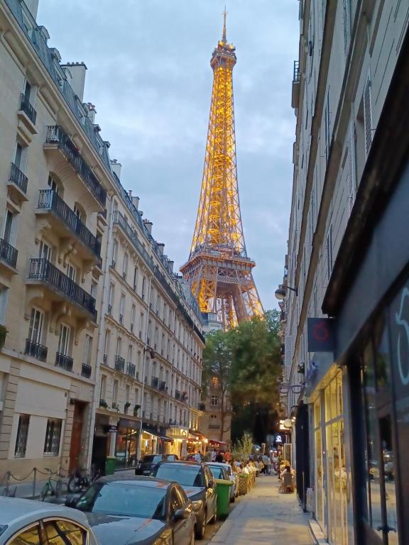 Appartement Tour Eiffel - 1