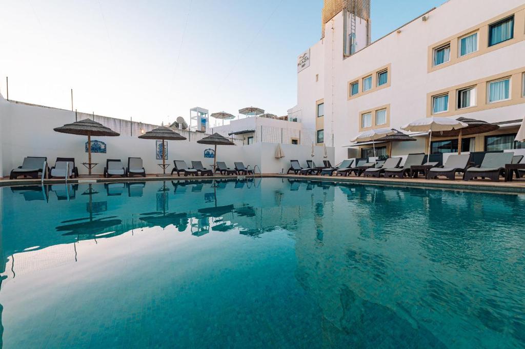 View, Hotel Carvoeiro Plaza in Carvoeiro