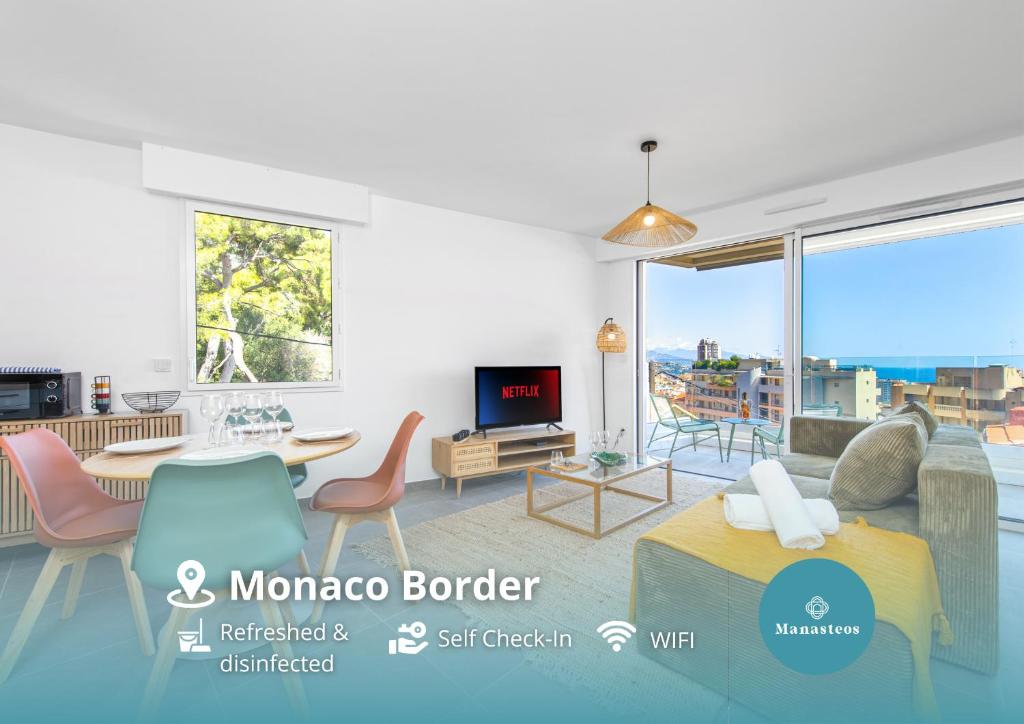 Hauteur de Monaco - Spacieux appartement neuf - EJ - 1