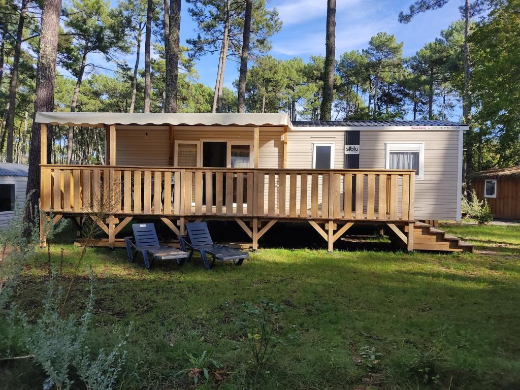 Superbe mobil-home à Seignosse plage - 1