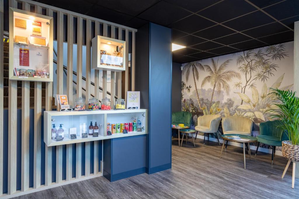 Hôtel Agora, Nantes Ouest ラウンジ