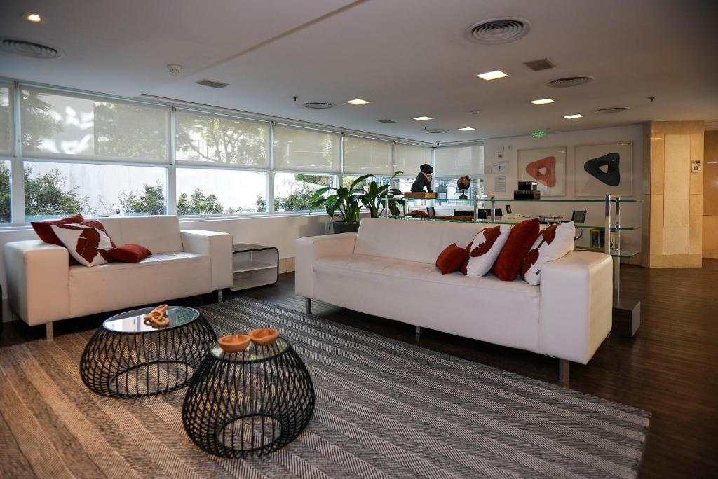 メルキュール サンパウロ ジャルディンス ホテル (Mercure Sao Paulo Jardins Hotel) 館内設備