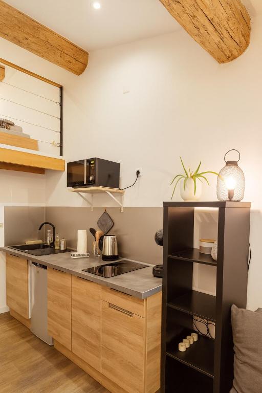 Loft Au Coeur De Montpellier Clim, Wifi, Netflix - 2