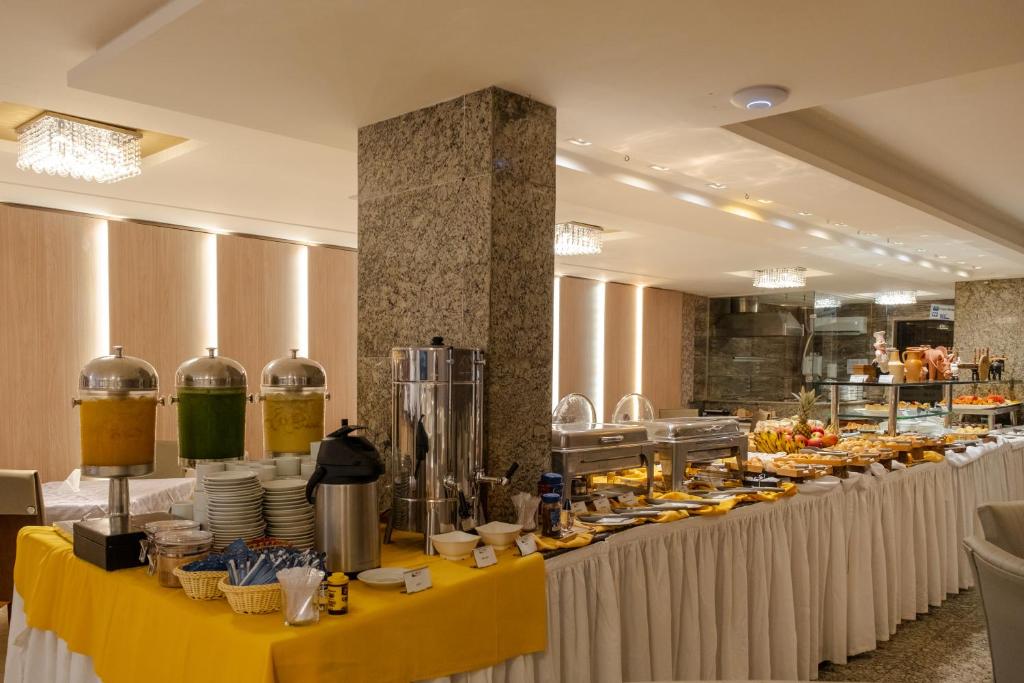 Restaurant, Laguna Praia Hotel in Joao Pessoa