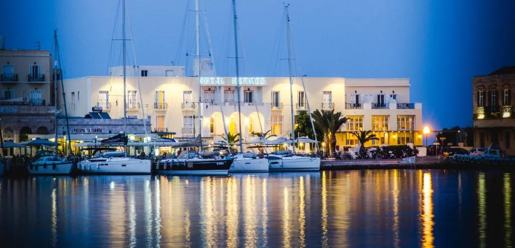 Hotel Hermes, hotel in Ermoupoli