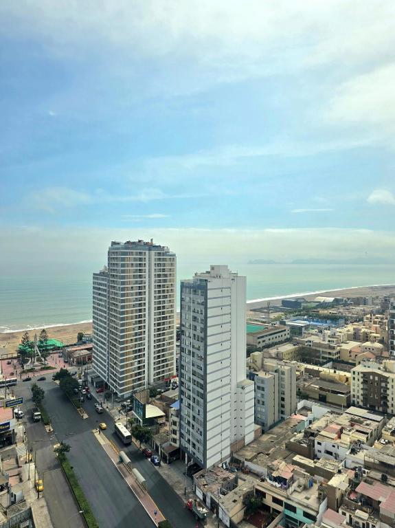 Dúplex boutique "Piso14" con vista al mar - 1