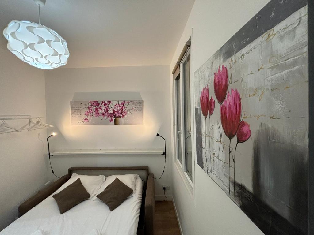 Au cœur du Vieux Nice, superbe studio refait à neuf - 4