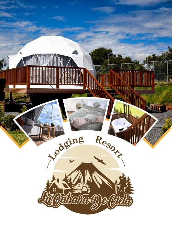 La cabaña de Ciela G glamping con jacuzzi y croquet - 2