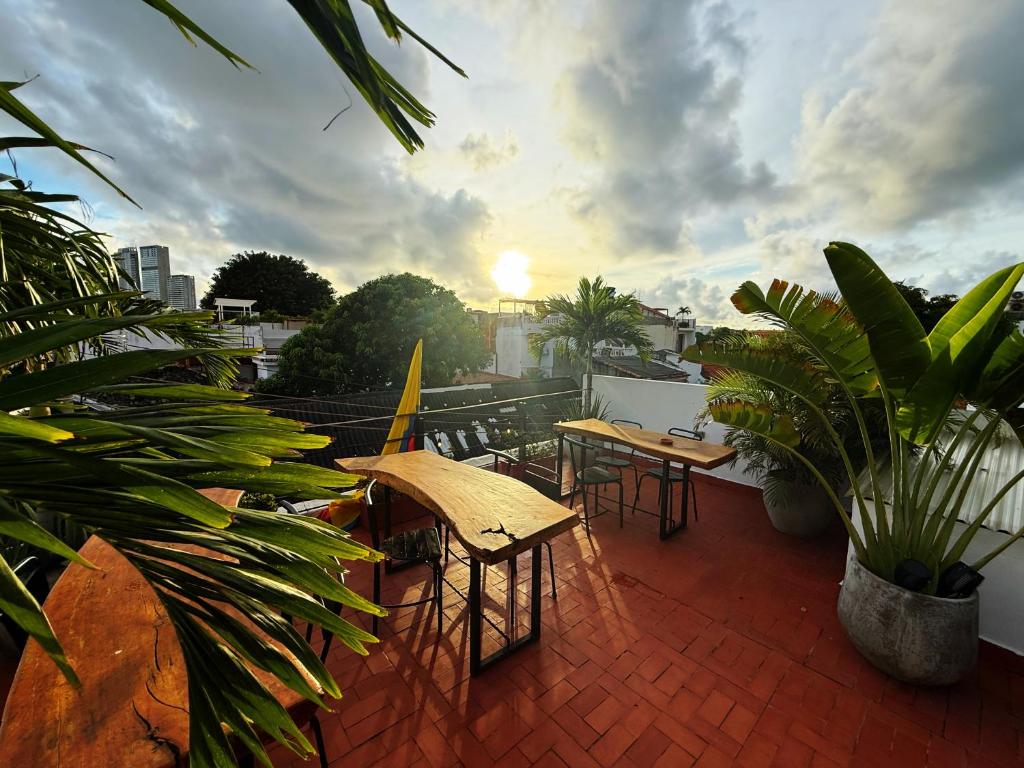 Pachamama Hostel, Cartagena