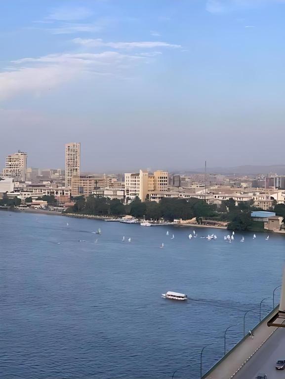 Amazing Nile View Duplex Families Only, Káhira