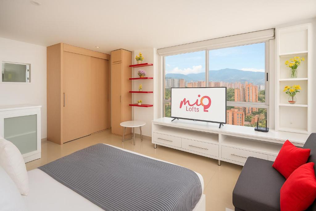 Edificio La Frontera - Vista El Poblado Free Parking & Wifi Recep 24 h, Medellín