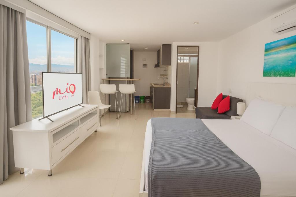 Edificio La Frontera - Vista El Poblado Free Parking & Wifi Recep 24 h - 3