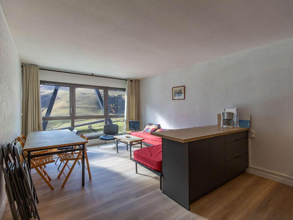 Studio lumineux 6 personnes, sud, proche pistes - La Mongie - 2