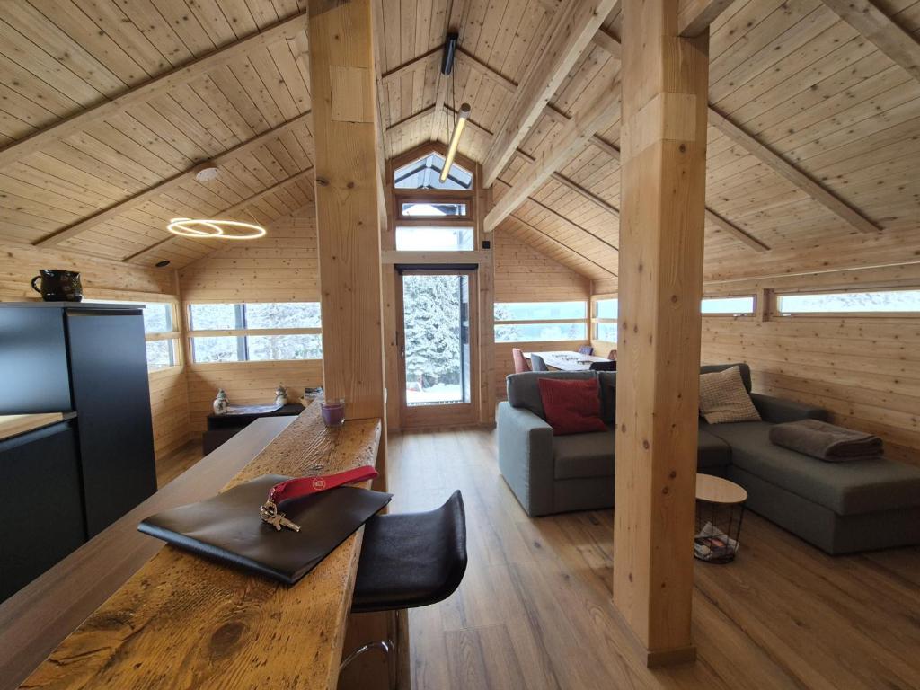 Chalet refait à neuf avec parking privé - 4 pers. - FR-1-836-38 - 2