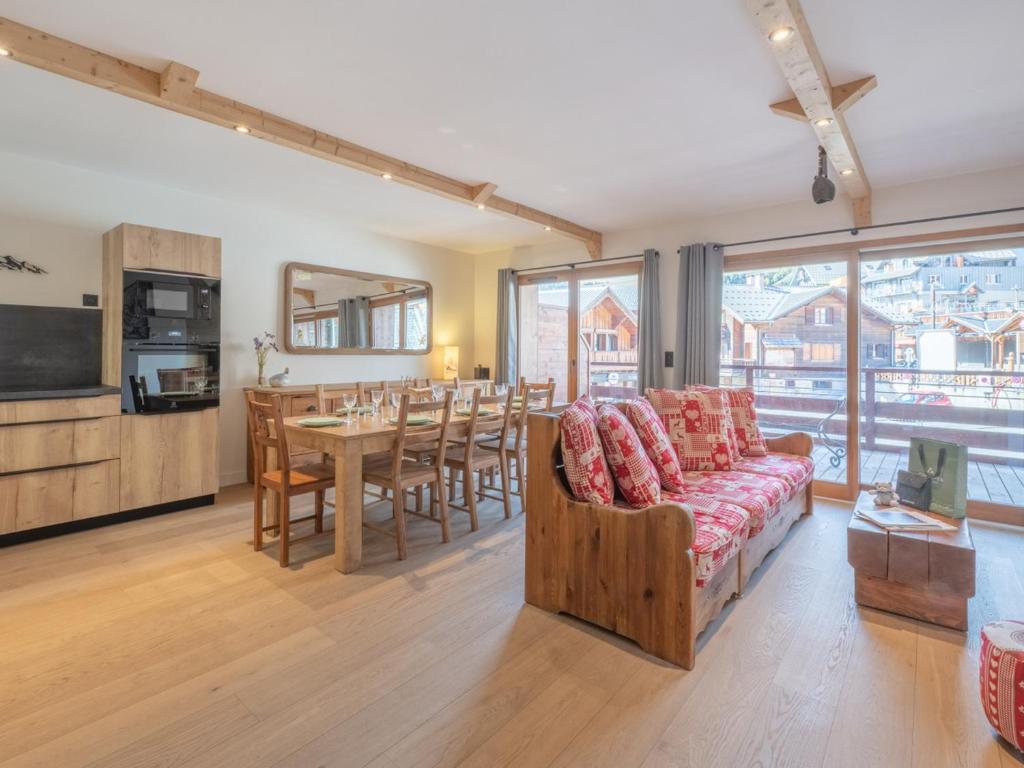 Appartement skis aux pieds, 8 pers, parking, Alpe d'Huez - FR-1-645-96 - 1