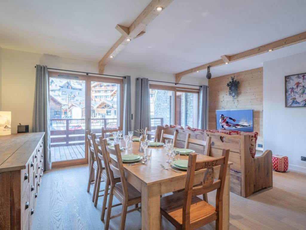 Appartement skis aux pieds, 8 pers, parking, Alpe d'Huez - FR-1-645-96 - 3