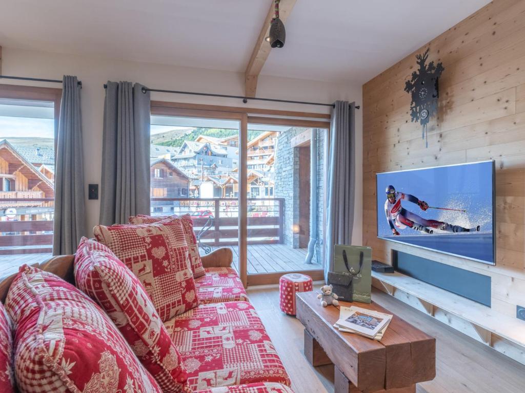 Appartement skis aux pieds, 8 pers, parking, Alpe d'Huez - FR-1-645-96 - 5