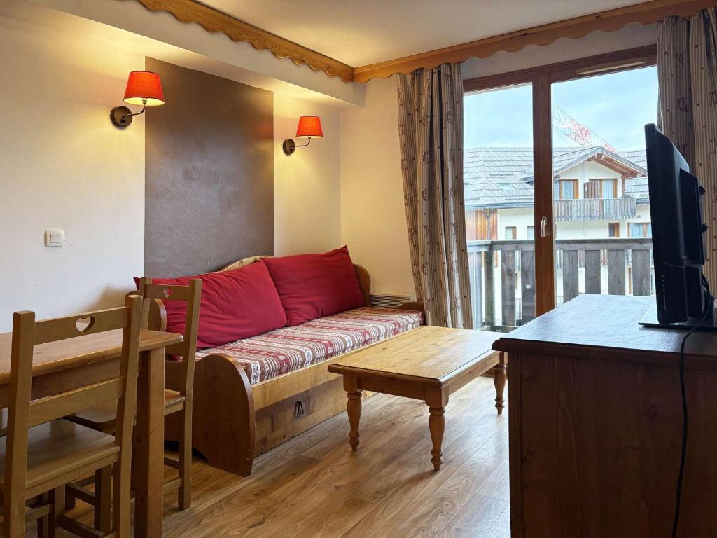 Appartement au pied des pistes avec sauna à Les Orres - FR-1-322-694 - 1