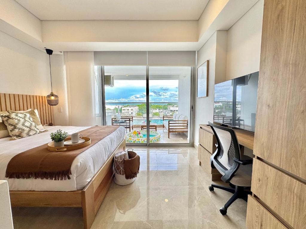 Suite Familiar + Piscinita + Vista Piscina CB536 - 3