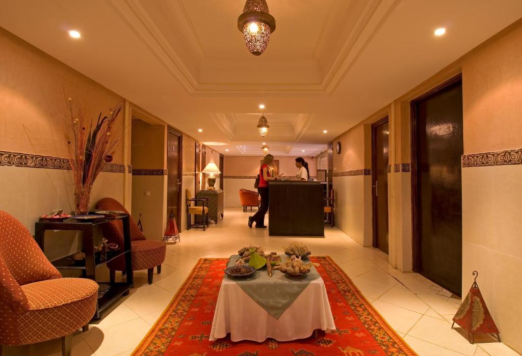 Lobby, Hotel Marrakech Le Semiramis in Marrakech