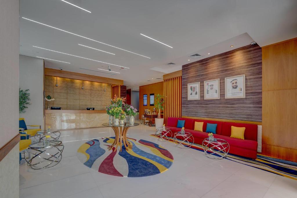 TRYP バイ ウィンダム アブダビ シティ センター  (TRYP by Wyndham Abu Dhabi City Centre ) フロント・ロビー