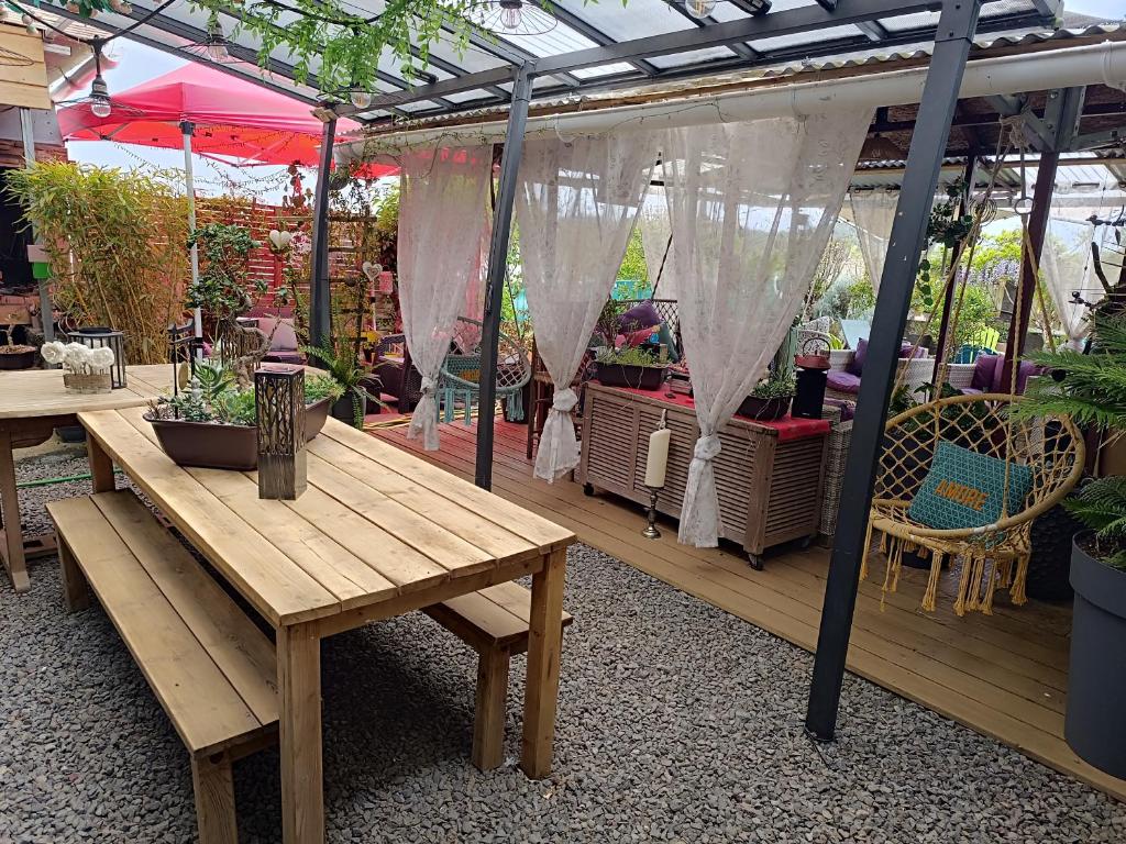 Chambres et Table d'hote Les Hortensias