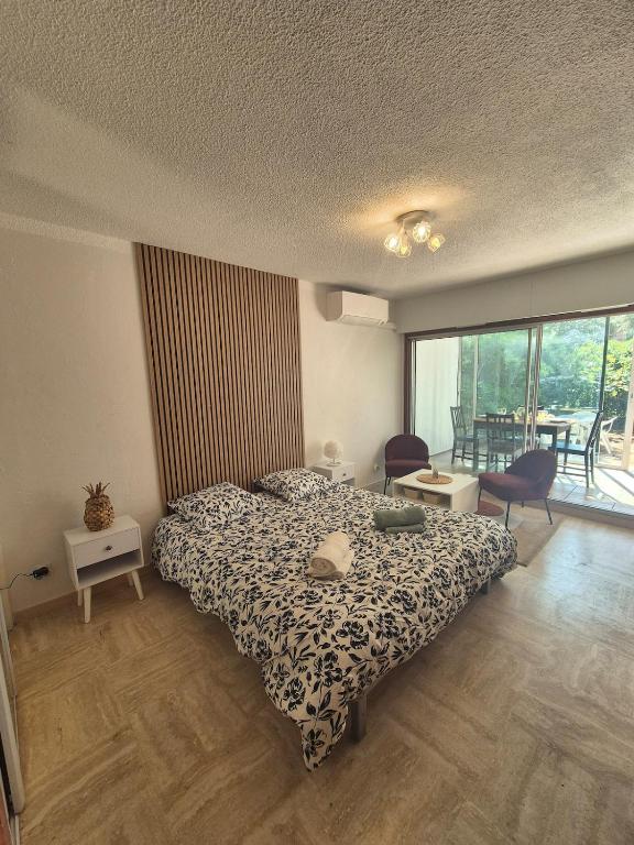 Studio avec jardin à Villeneuve-Loubet - 3