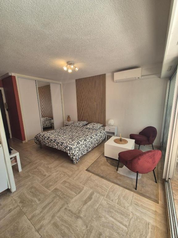 Studio avec jardin à Villeneuve-Loubet - 2