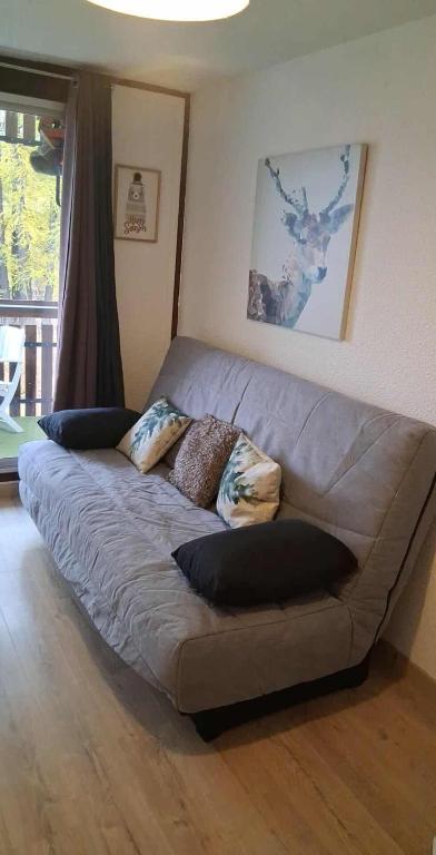La Foux d'Allos STUDIO 4 PERSONNES 23m2 résidence les Etoiles - 2