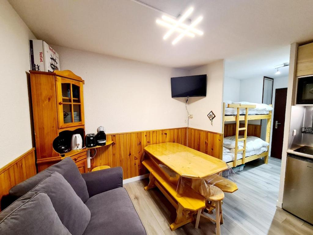 Appartement au rez chaussée au pied des piste de ski - 2