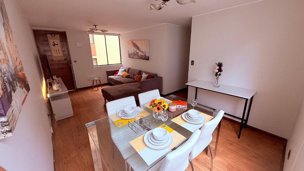 Departamento 2 hab en Lince, wifi 400 Mb y Netflix - 3
