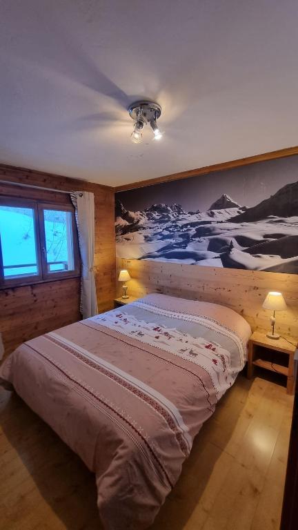 Beautiful 70 m2 apartment Plagne 1800 facing chairlift - 5