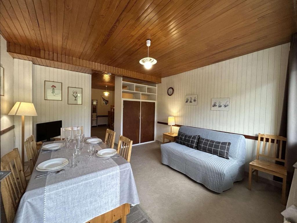 Studio confortable pour 4 à Montgenèvre avec casier à skis, proche commodités. - FR-1-330D-96 - 1