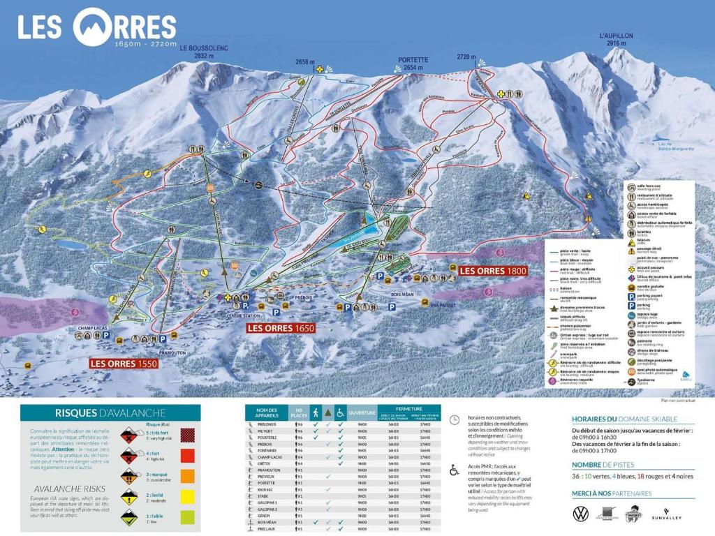 Studio 4 pers au cœur des Orres 1650, accès direct pistes et commerces - FR-1-322-557 - 3