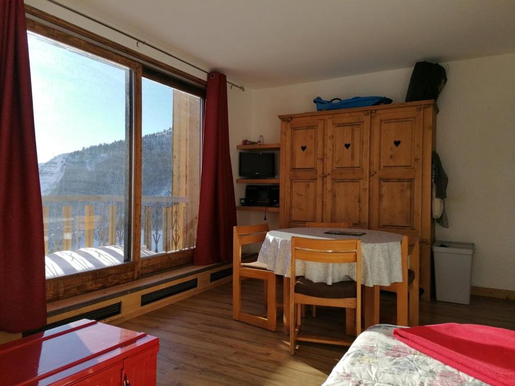 Appartement 2 pièces, 6 pers, Alpe d'Huez, animaux bienvenus - FR-1-405-355 - 1
