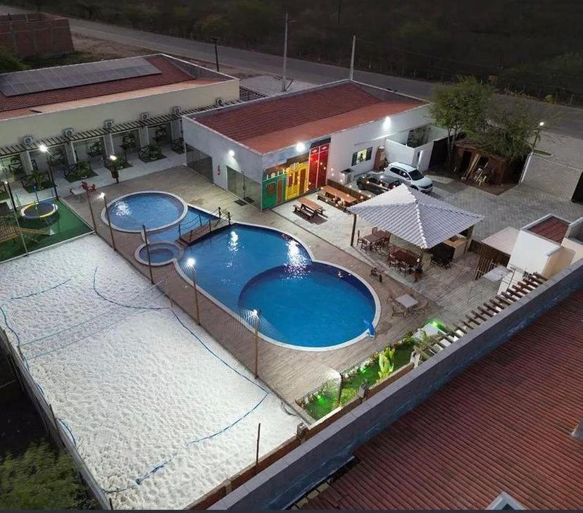 Hotel Pe de Serra Piranhas 전경