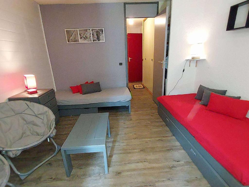 Valmorel: Appt 33m², skis-pieds, animaux admis - FR-1-356-181 - 3